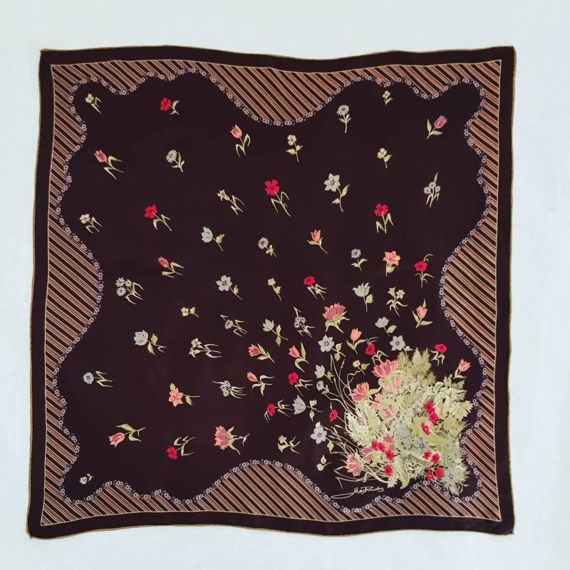 Max Rudy Foulard Vintage von passatosetoso