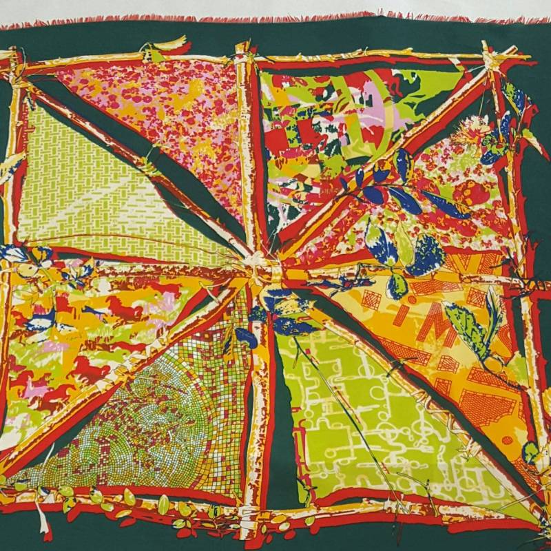 Maxi-stola Aus Kaschmir Im Vintage-stil von passatosetoso