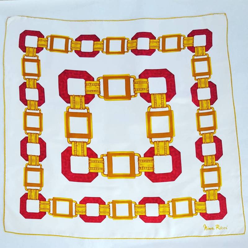 Nina Ricci Vintage-Schal von passatosetoso