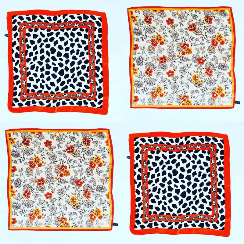 Paar Vintage Taschentücher von passatosetoso