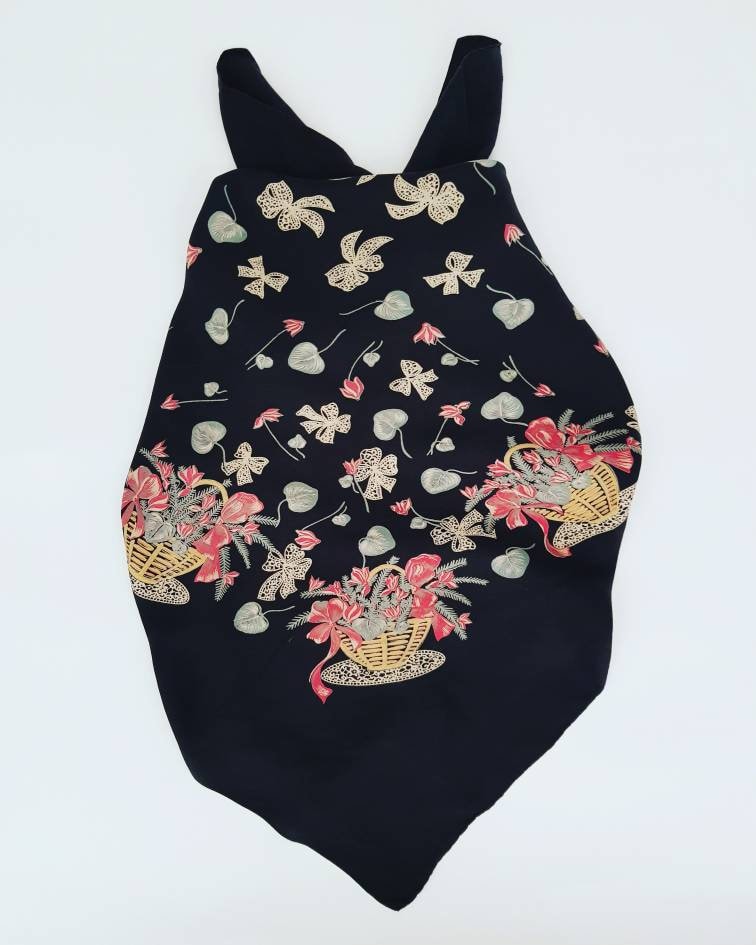 Romantico Foulard Vintage von passatosetoso