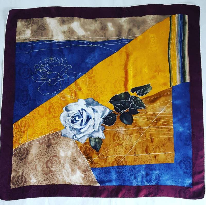 Vintage Blumenschal von passatosetoso