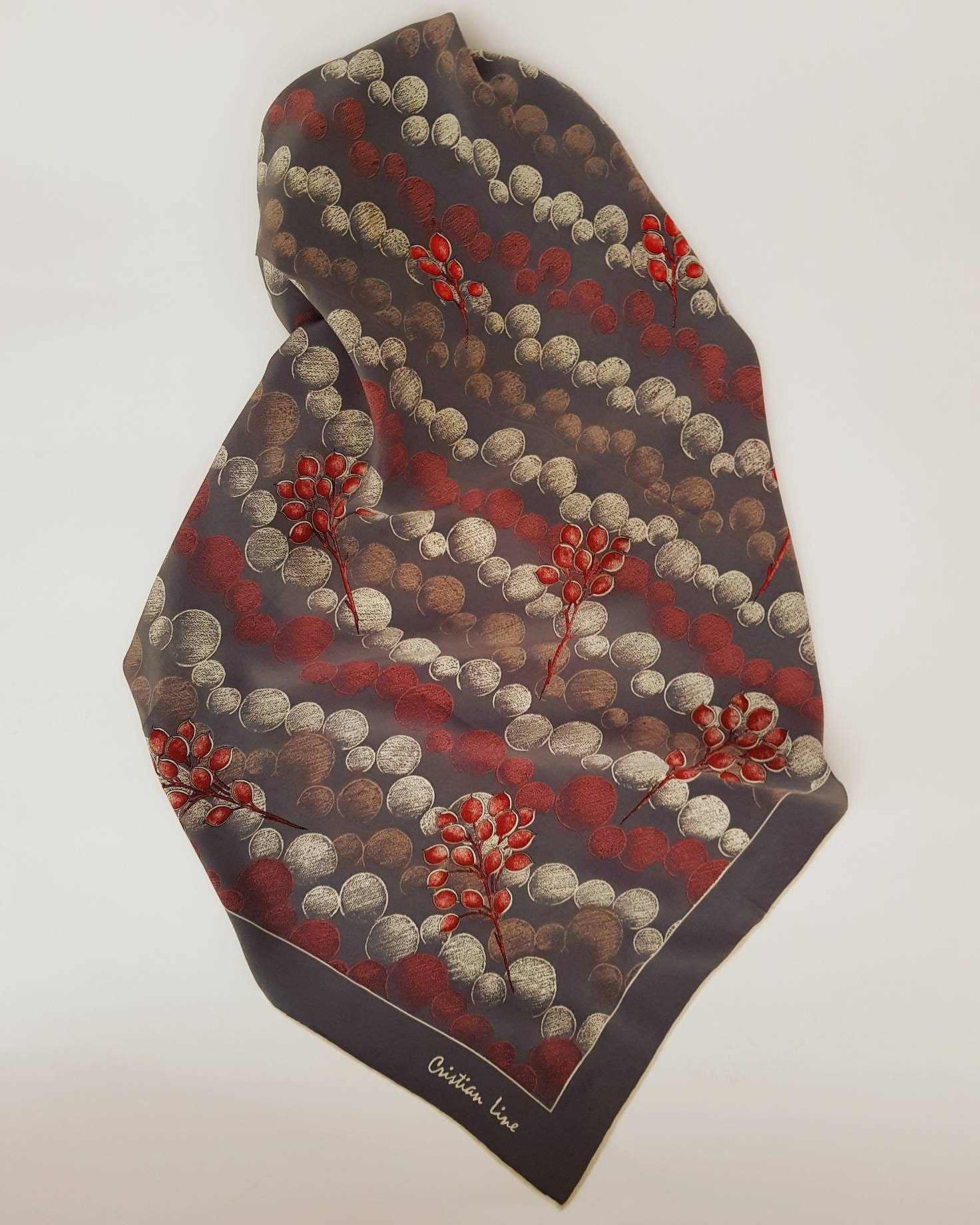 Christian Line Vintage Schal von passatosetoso