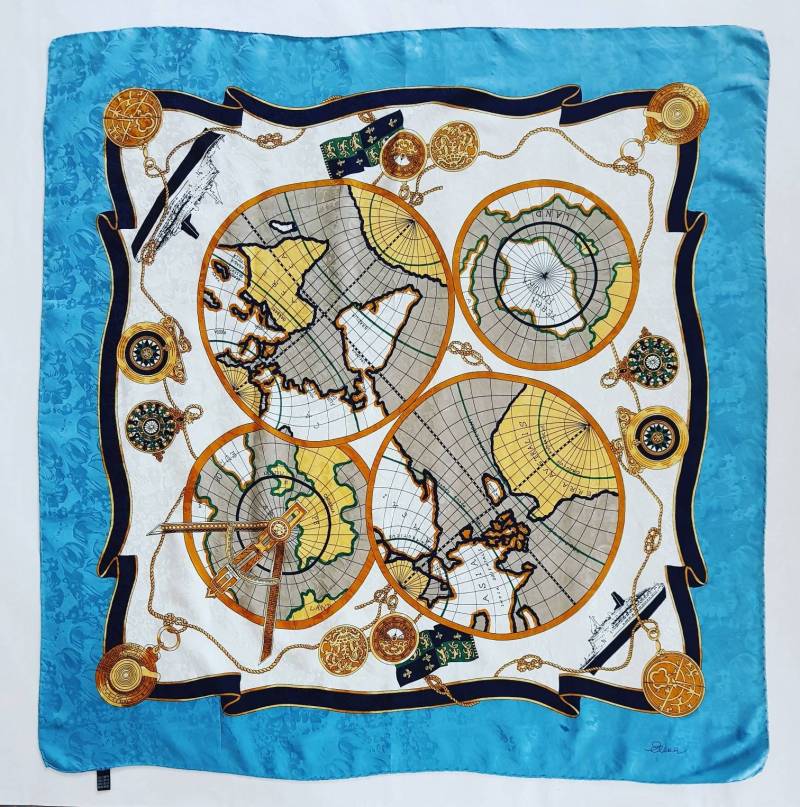 Vintage-Schal "La Crociato" von passatosetoso