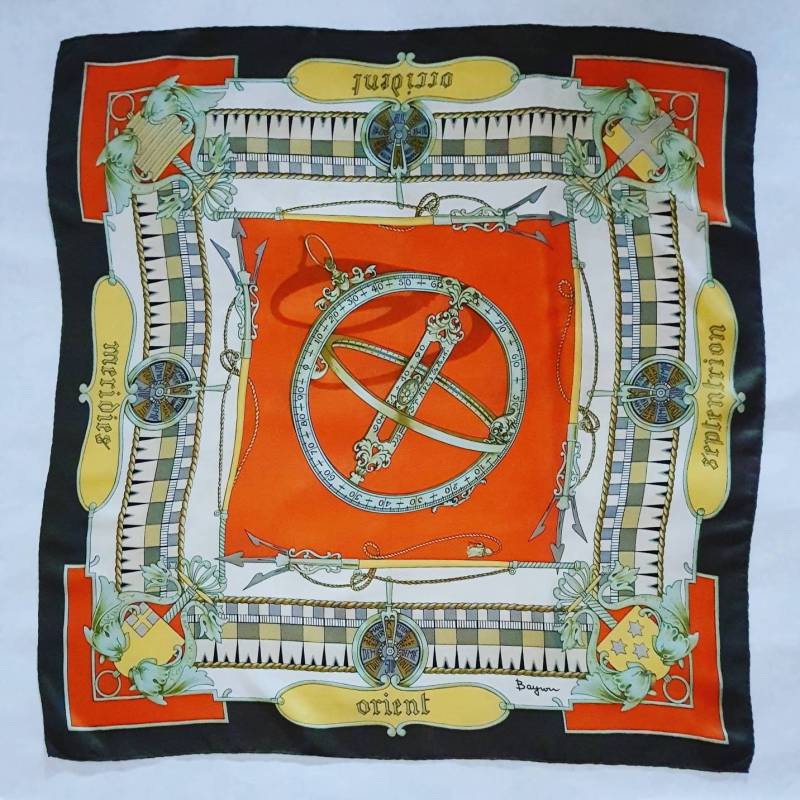 Vintage-Schal Von Bayron Milano von passatosetoso