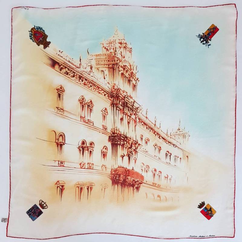 Vintage-Schal Von Emilio Rusconi von passatosetoso