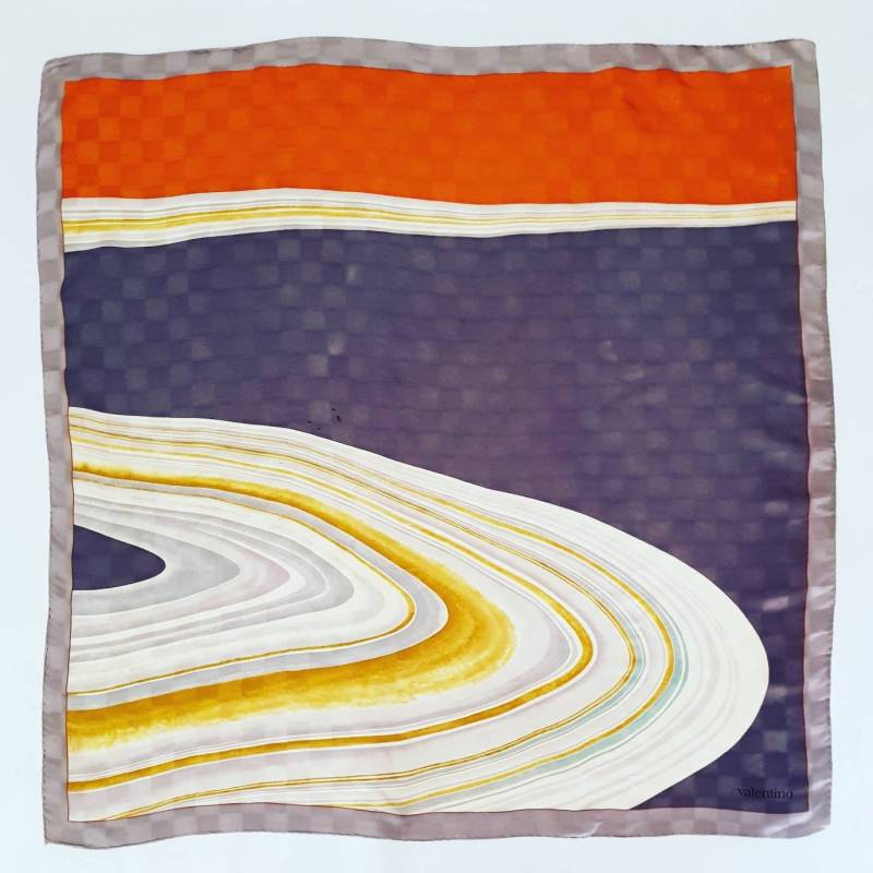 Vintage-Schal Von Valentino von passatosetoso