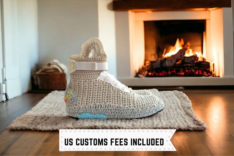 Zurück in Die Zukunft Schuhe, Crochet Sneaker, Marty Mcfly Sneakers, Sneakerhead Geschenke Zurück in Die Zukunft Schuhe, Crochet Sneaker, Marty Mcfly Sneakers, Sneakerhead Geschenke von pastelsneaker