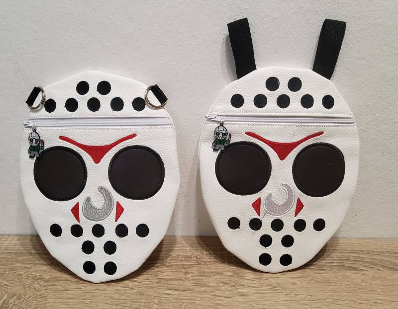 Tasche Umhängetasche Gürteltasche Jason Freitag Der 13 von patchanddressBerlin