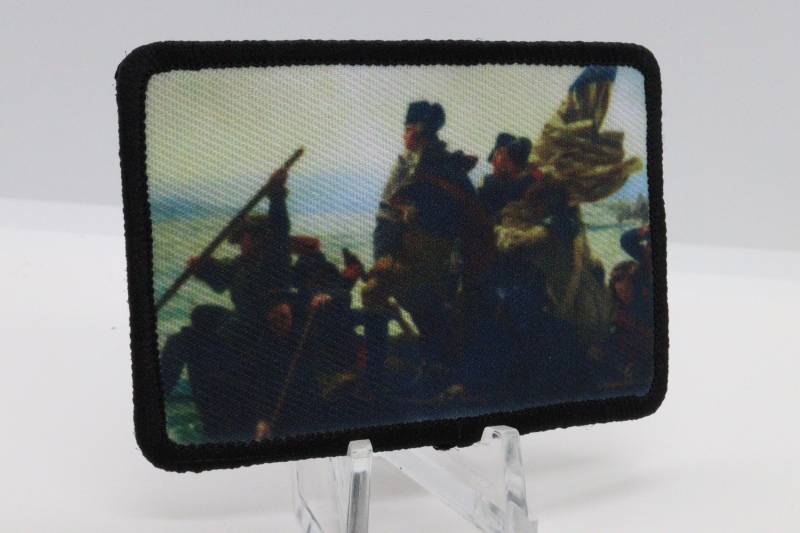 2 "x 3 "Washover The Delaware Patch" Mit Klettverschluss." von patchesNplates