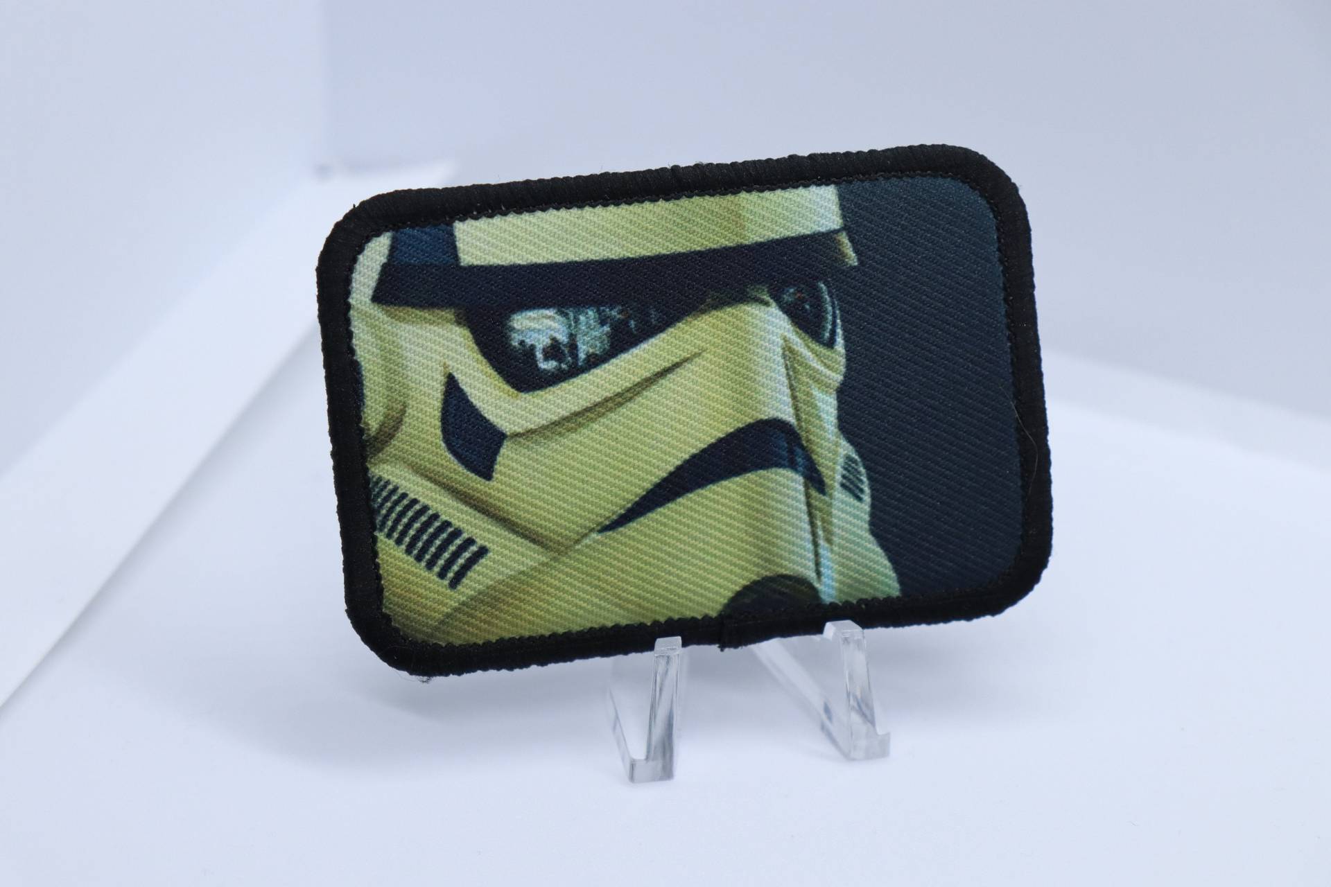 5, 1cm X 7, 5cm Starker Star Trooper Helm Mit Abnehmbaren Patch Klettverschluss Für Die Mütze von patchesNplates