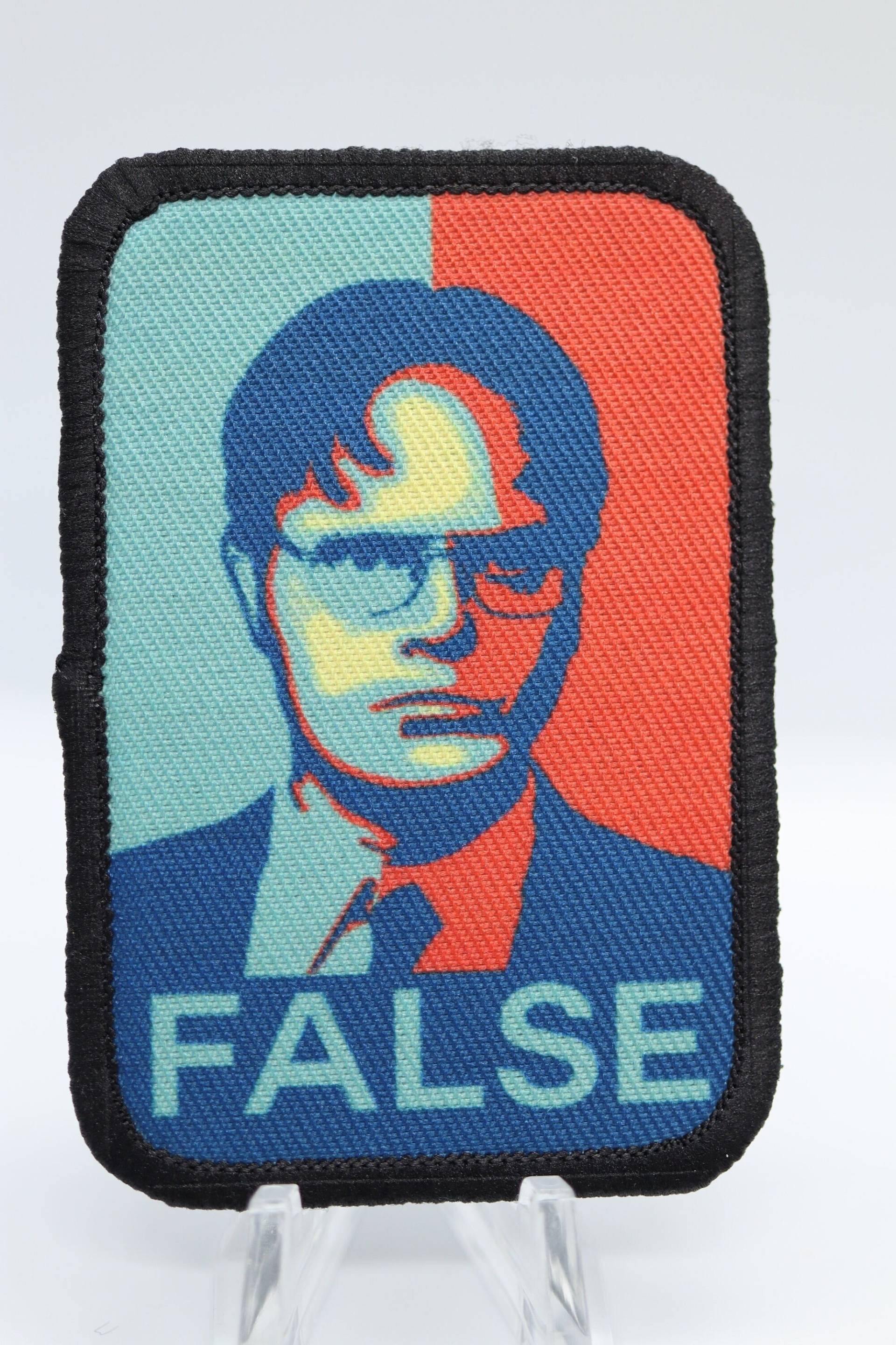 Dwight The Office False "Hope" Parodie Meme 2 "x3" Patch Mit Klettverschluss Auf Der Rückseite von patchesNplates