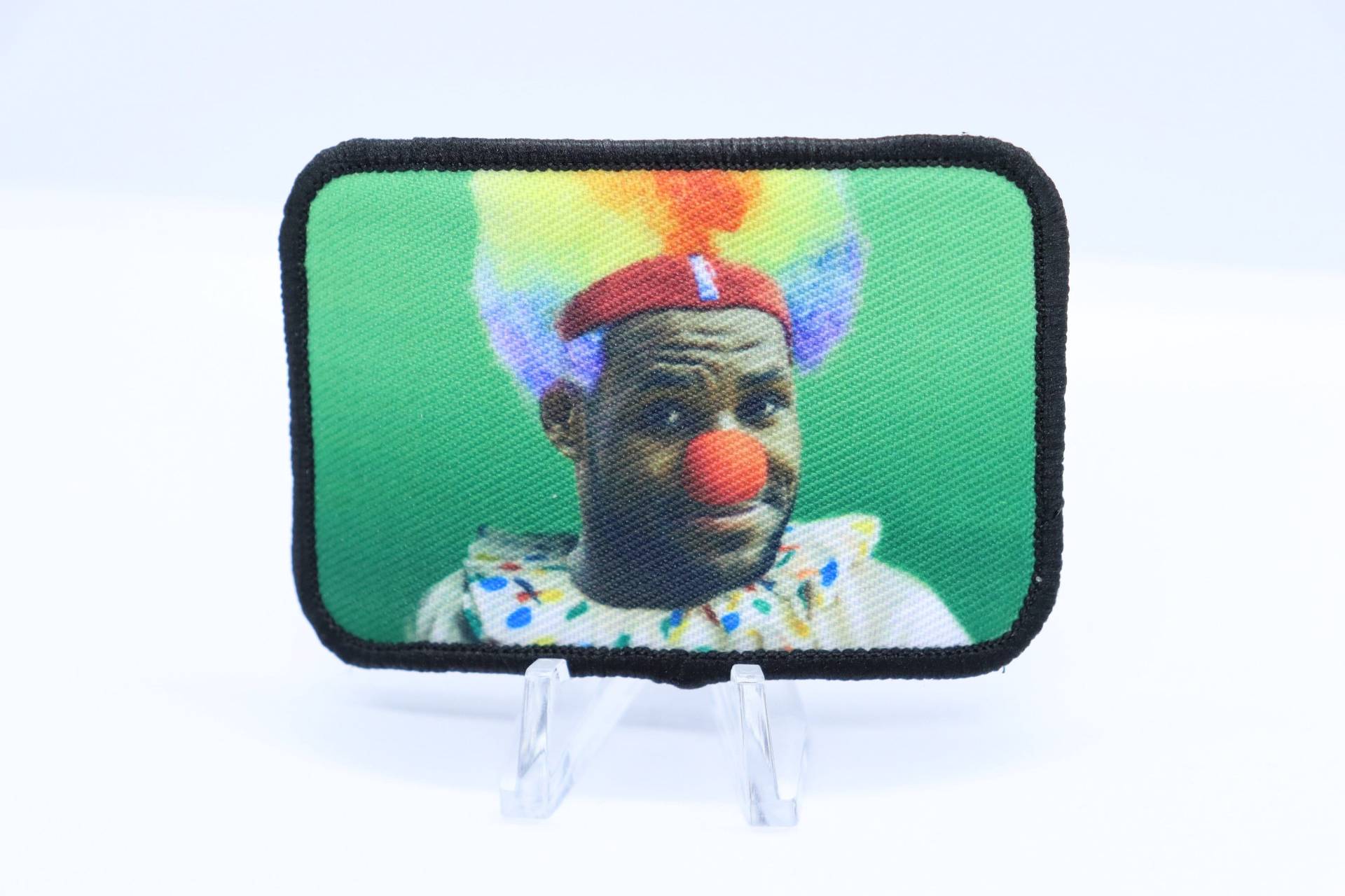 Lebron James Ist Ein 2 "x 3" Großer Clown Patch Mit Klettverschluss von patchesNplates