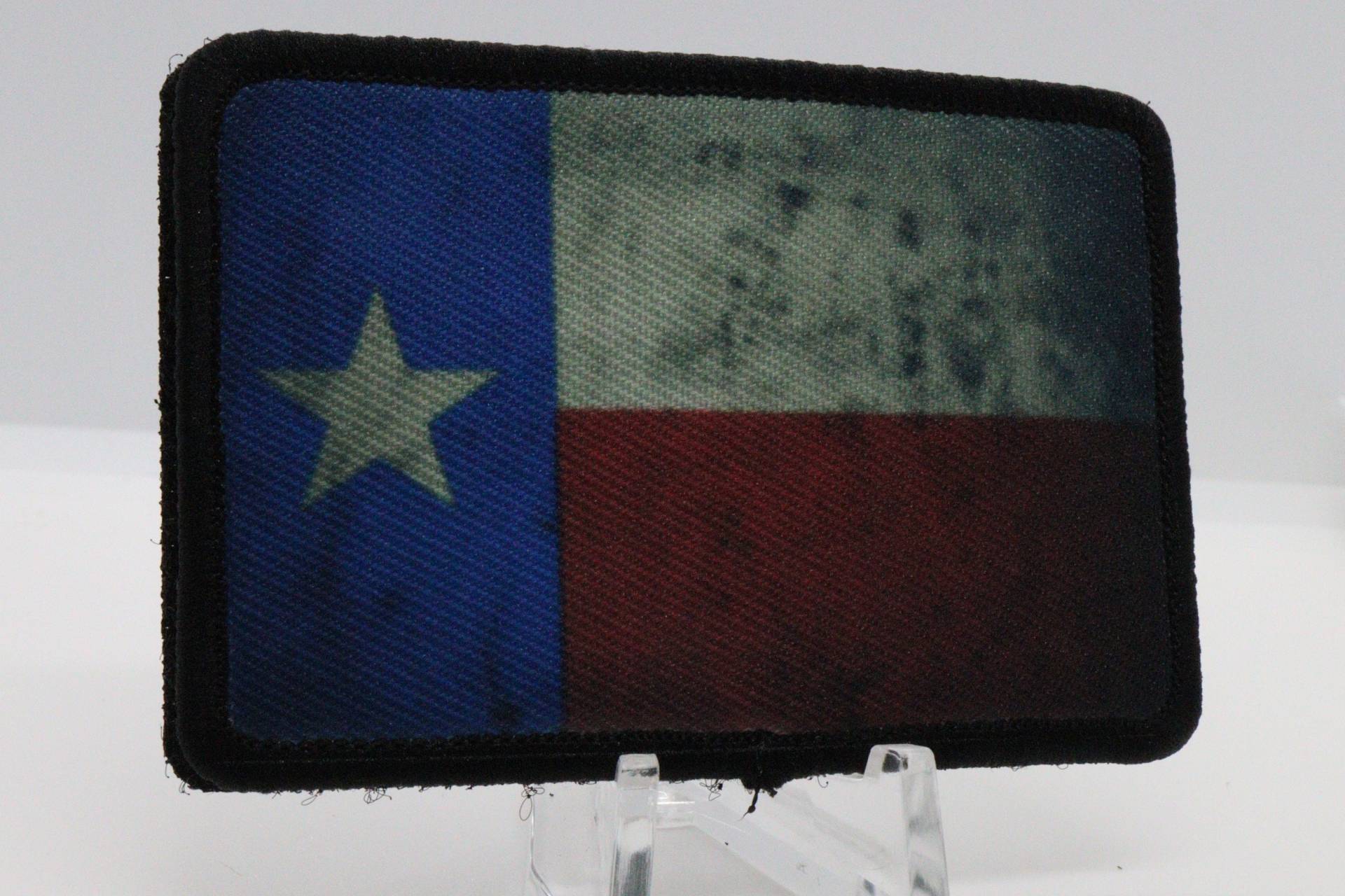 Texas Flagge Patch Lone Star State 2 "x 3 "Moral Mit Klettverschluss Auf Der Rückseite von patchesNplates