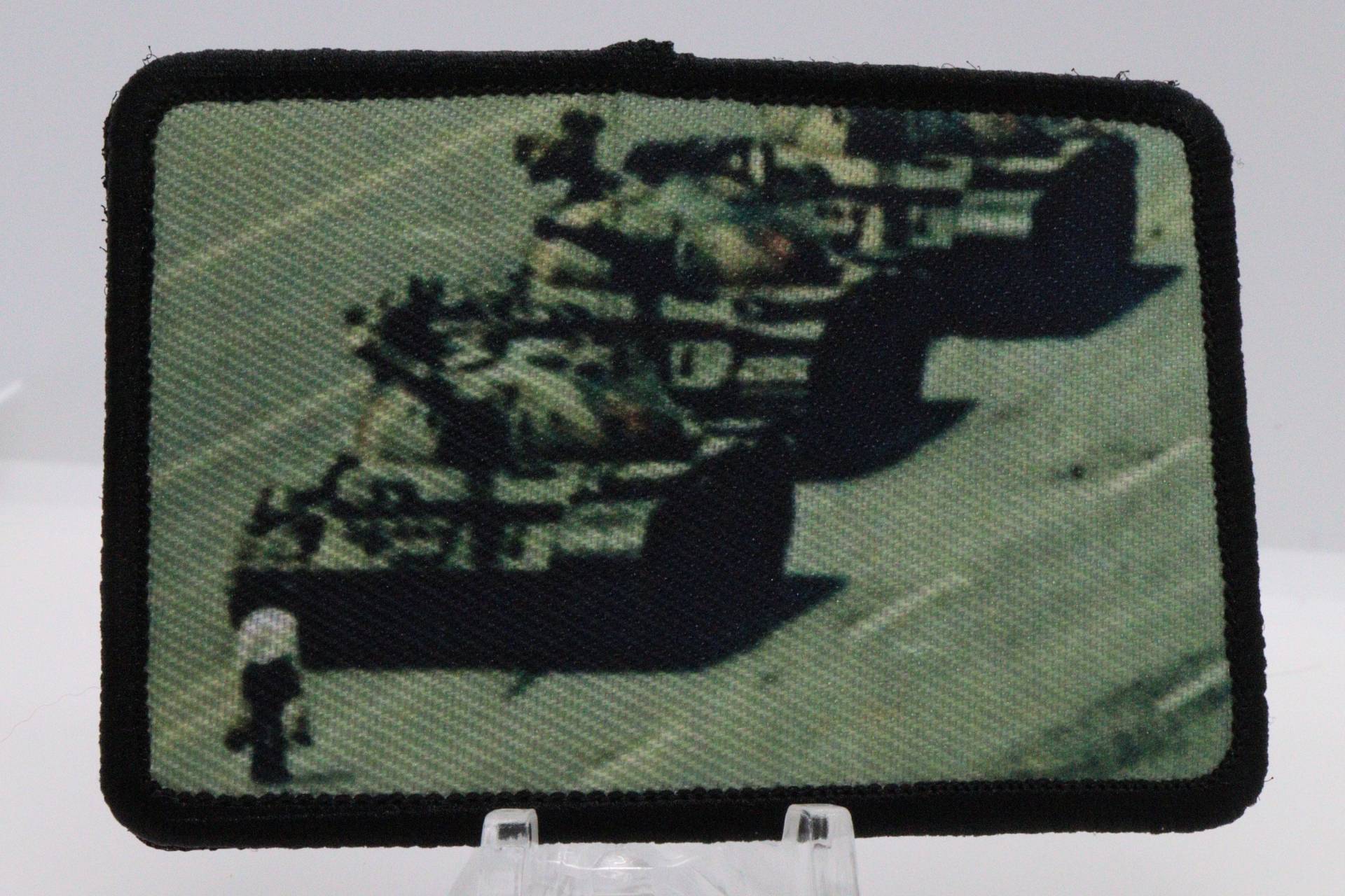 Tiananmen-Platz 2 "x 3" Patch Mit Klettverschluss von patchesNplates