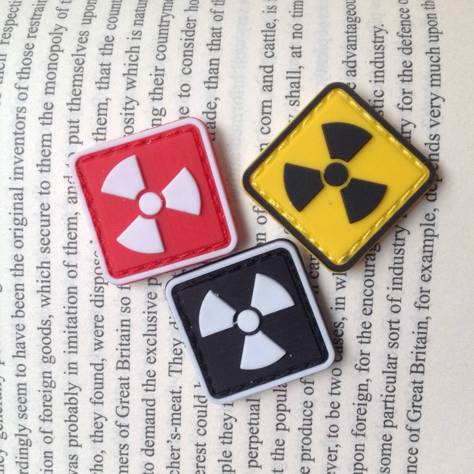 3 Stück Mini Zombie Patch Patches Für Biohazard Wild-Ranger Tier von patchmomentStore