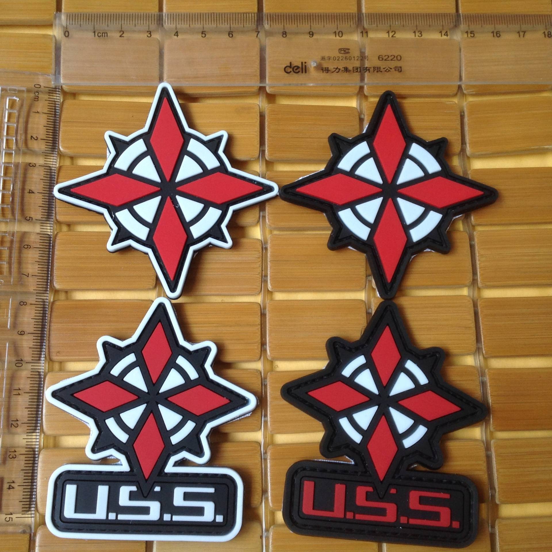 Resident Evil Biohazard Rimschirm Aufnäher Für Die Airsoft-Kollektion 3D von patchmomentStore