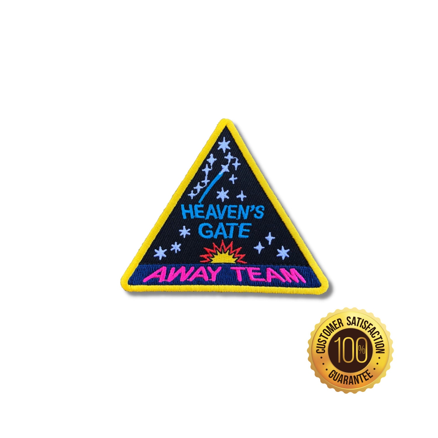 Heaven's Gate Away Team Aufnäher, Stickerei Patches, Benutzerdefinierte Patches Für Jacken, Punk Anime Patch von patchzoneUS