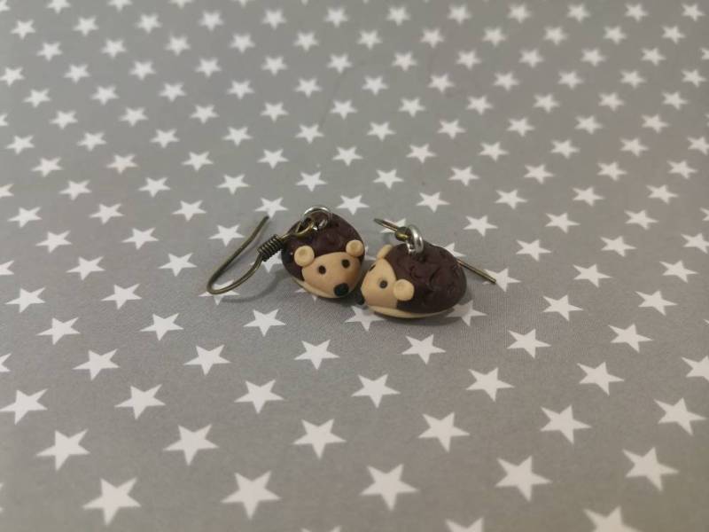 Igel-Ohrringe von pateettics