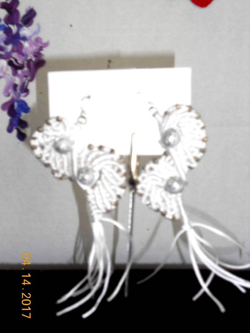 Boho Makramee Ohrringe von pathansford