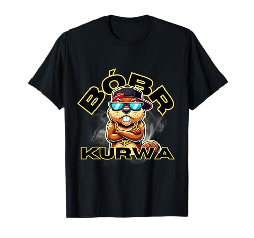 Bobr Kurwa Bieber trend Men Women T-Shirt Bobr Kurwa Bieber trend Men Women T-Shirt von patzentiert