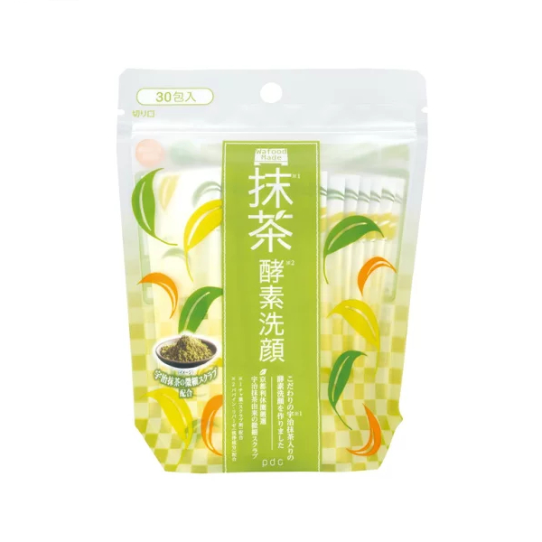 pdc - Wafood Made - Uji Matcha Enzyme Face Wash - 30stücke von pdc