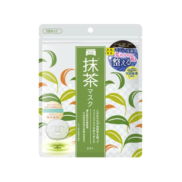 pdc - Wafood Made - Uji Matcha Mask - 10stücke von pdc