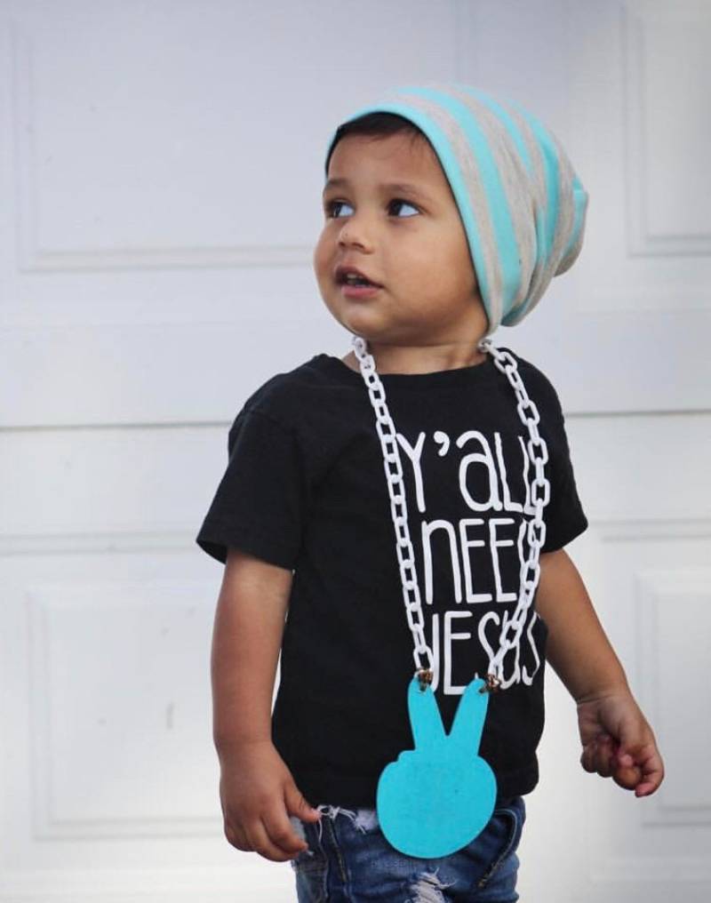 Sie Brauchen Jesus Baby Kleinkind Kinder T-Shirt Weiß Schwarz Grau Unisex Jungen Mädchen Lustige Religiöse 6 12 18 24 2T 3T 4T 5/6 von peaceloveandbabyshop