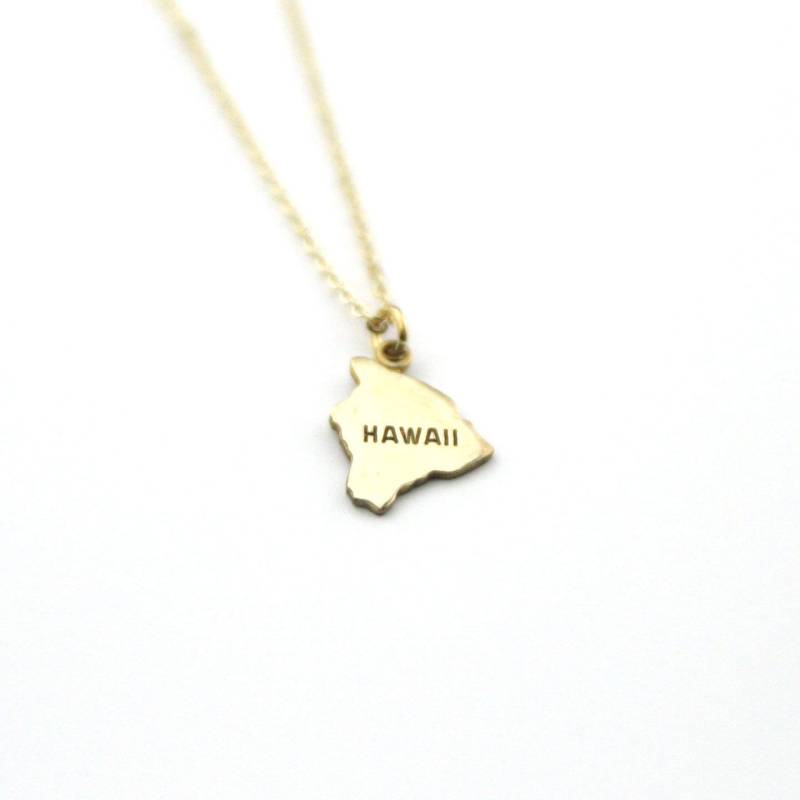 Hawaii State Name Halskette | Umzugsgeschenk Bester Freund Zustand Liebe Messing Schmuck Hergestellt in Den Usa Andenken Geschenk Heimatland Hawaii State Name Halskette | Umzugsgeschenk Bester Freund Zustand Liebe Messing Schmuck Hergestellt in Den Usa Andenken Geschenk Heimatland von peachtreelane