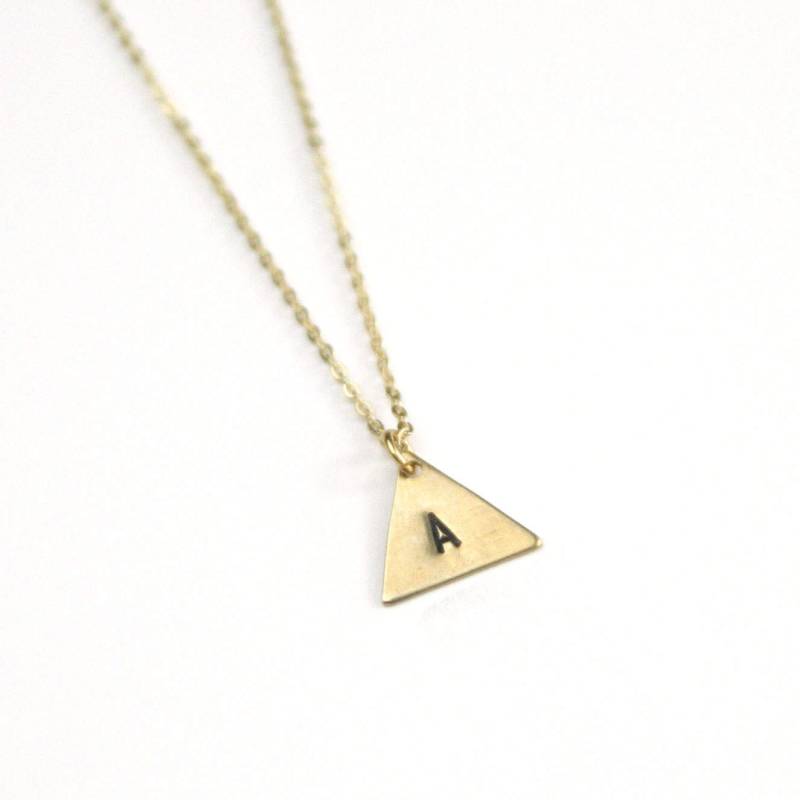 Messing Gold Initial Halskette | Zarte Monogramm Personalisierter Schmuck Brautjungfer Personalisierte Beste Freunde Geschenk Messing Gold Initial Halskette | Zarte Monogramm Personalisierter Schmuck Brautjungfer Personalisierte Beste Freunde Geschenk von peachtreelane