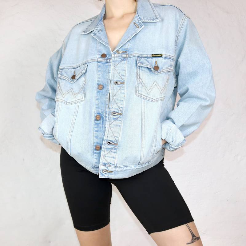 Vintage Y2K Diesel Jeansjacke Deadstock M von peakofvintage