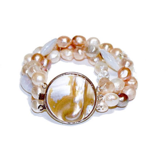Barocke Kunst Perle Armband Barocke Kunst Perle Armband von pearlbyiris