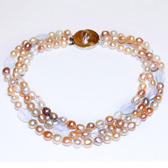 Barocke Kunst Perle Halskette von pearlbyiris