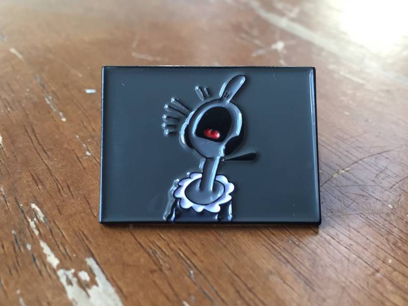 Olive Oyl Madness Weiche Emaille Pin von pefrederiksen