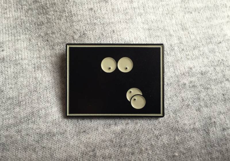 The Simpsons Seeing in The Dark Emaille Pin The Simpsons Seeing in The Dark Emaille Pin von pefrederiksen