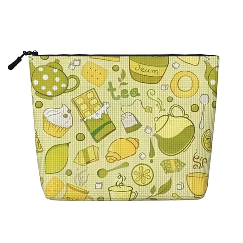 Alien Universe Fake Hanf Make-up-Tasche Kunsthanf Make-up Reisetasche Kosmetiktasche für Frauen und Mädchen von peiyeety