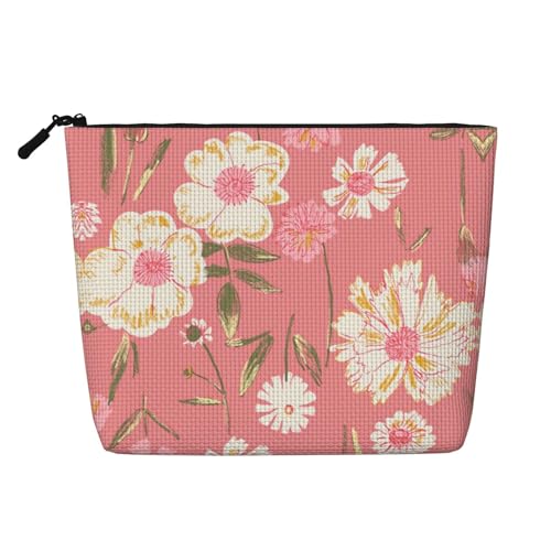 Avocados Fake Hanf Make-up-Tasche Kunsthanf Make-up Reisetasche Kosmetiktasche für Frauen und Mädchen von peiyeety