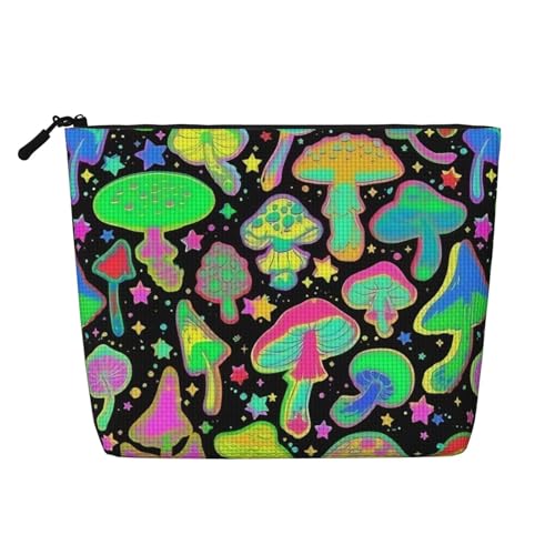 Blue World Fake Hanf Make-up-Tasche, Kunsthanf, Make-up-Reisetasche, Kosmetiktasche für Frauen und Mädchen von peiyeety