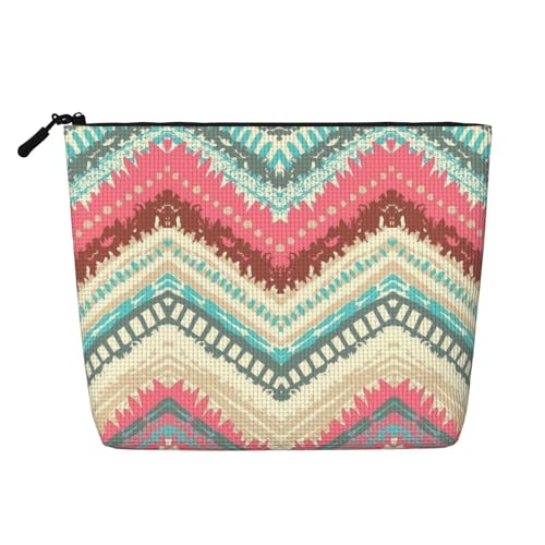 Bunte Libelle2 Kunsthanf Kunsthanf Make-up Reisetasche Kosmetiktasche für Frauen und Mädchen von peiyeety