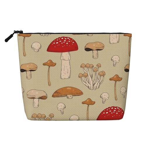 Cat Claw1 Fake Hanf Kunsthanf Make-up Reisetasche Kosmetiktasche für Frauen und Mädchen von peiyeety