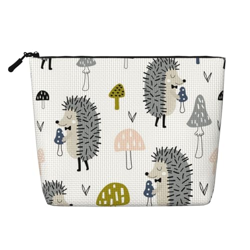 Cosmic Planet Fake Hemp Kunsthanf Make-up-Reisetasche Kosmetiktasche für Frauen und Mädchen von peiyeety