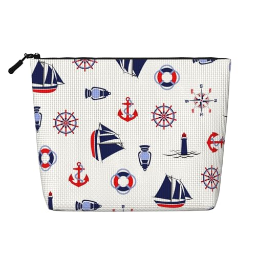 Cosmic Planet Make-up-Tasche aus Kunsthanf, Make-up-Reisetasche aus Kunsthanf, Kosmetiktasche für Frauen und Mädchen von peiyeety