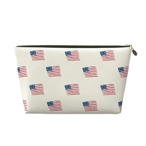 DREI Arten von Löwenzahn, tragbarer Kosmetiktaschen-Organizer aus Leder, geeignet für Geschäftsreisen für Frauen und Männer von peiyeety