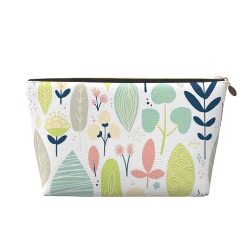 Dibbler Tragbarer Kosmetiktaschen-Organizer aus Leder, geeignet für Geschäftsreisen für Damen und Herren von peiyeety