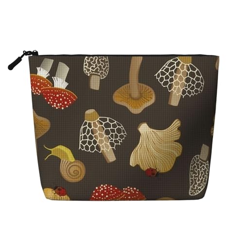 Farbe 1 Fake Hanf Kunsthanf Make-up Reisetasche Kosmetiktasche für Frauen und Mädchen von peiyeety