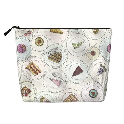 Game World Fake Hemp Kunsthanf Make-up Reisetasche Kosmetiktasche für Frauen und Mädchen von peiyeety