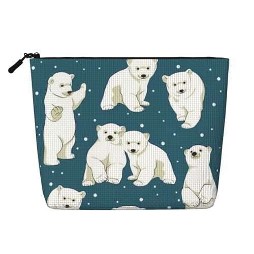 Kiwi Fruit Fake Hanf Make-up-Tasche Kunsthanf Make-up Reisetasche Kosmetiktasche für Frauen und Mädchen von peiyeety