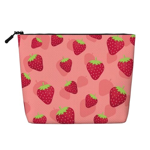 Kosmetiktasche für Damen mit Cartoon-Topfkaktus und großer Kapazität, tragbar, für die Reise Kosmetiktasche für Damen mit Cartoon-Topfkaktus und großer Kapazität, tragbar, für die Reise von peiyeety