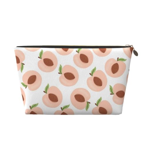 Kosmetiktasche für Damen mit großem Fassungsvermögen, Cartoon-Orange, tragbar, für die Reise Kosmetiktasche für Damen mit großem Fassungsvermögen, Cartoon-Orange, tragbar, für die Reise von peiyeety