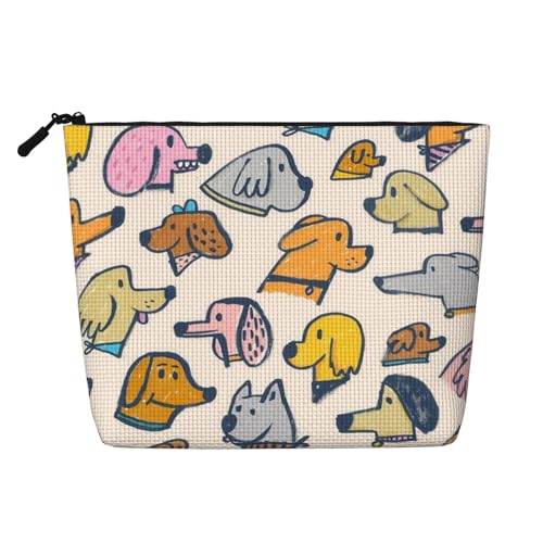 Kosmetiktasche mit Aufschrift „Black Cat and Fake Hanf, Kunsthanf, Reisetasche, Kosmetiktasche für Frauen und Mädchen von peiyeety